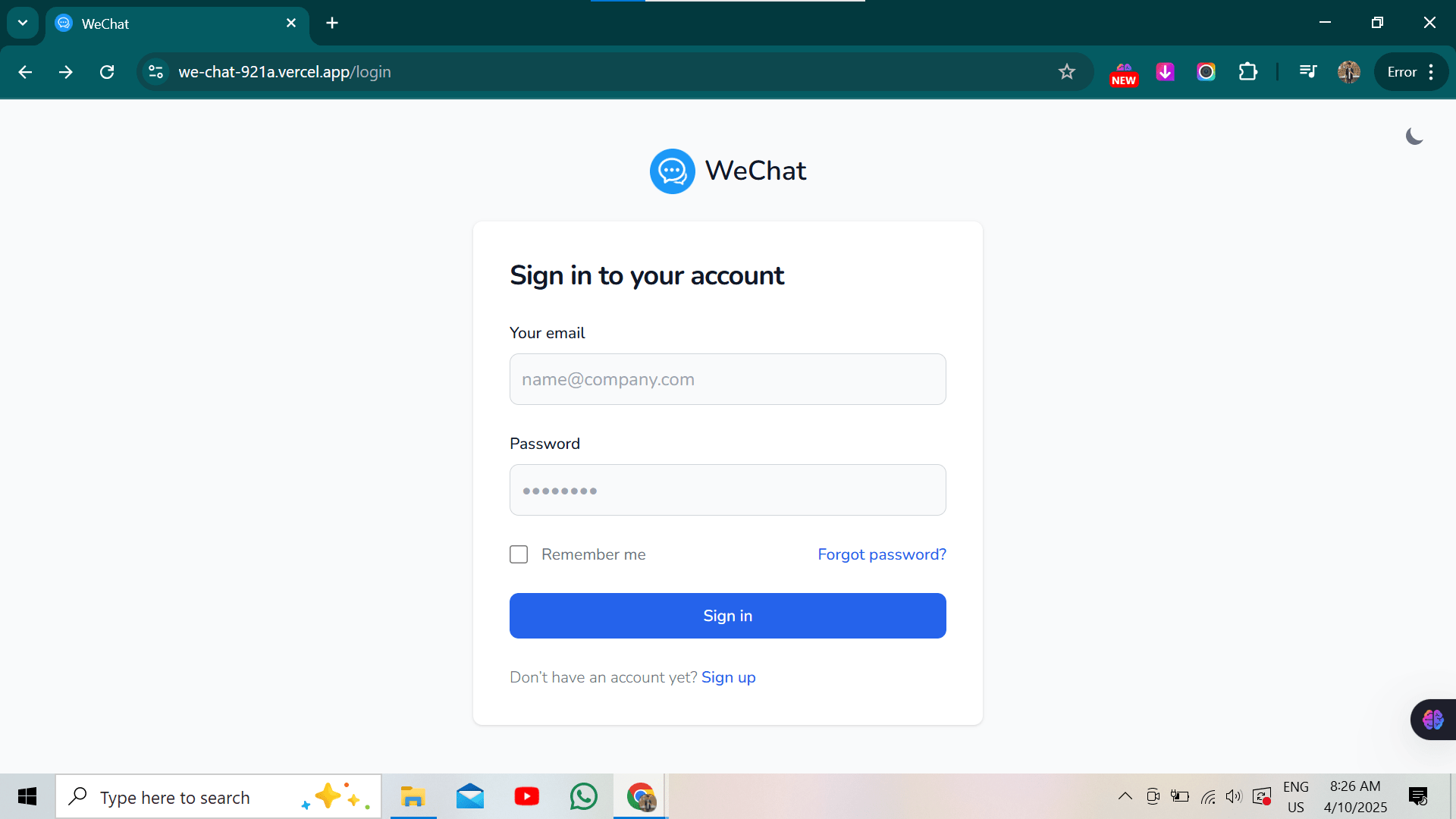 Wechat