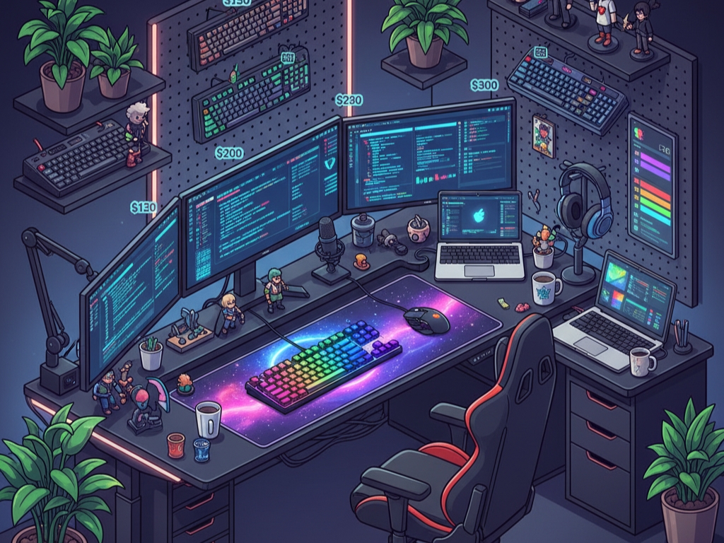 The $8K Developer Setup: A Love Story